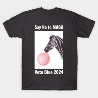 Say No to MAGA, Vote Blue 2024 T-Shirt